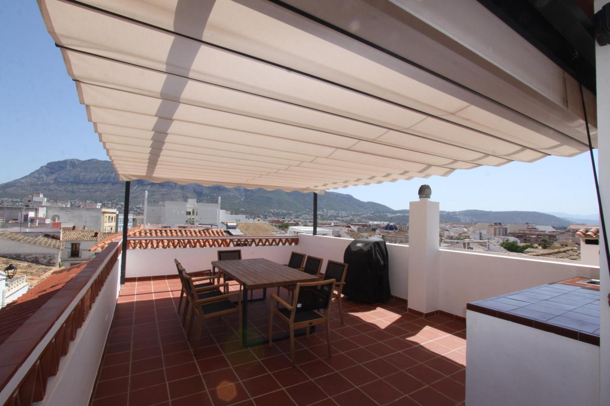 Casa De Pueblo En El Castillo By Costablancarent Denia Exterior photo